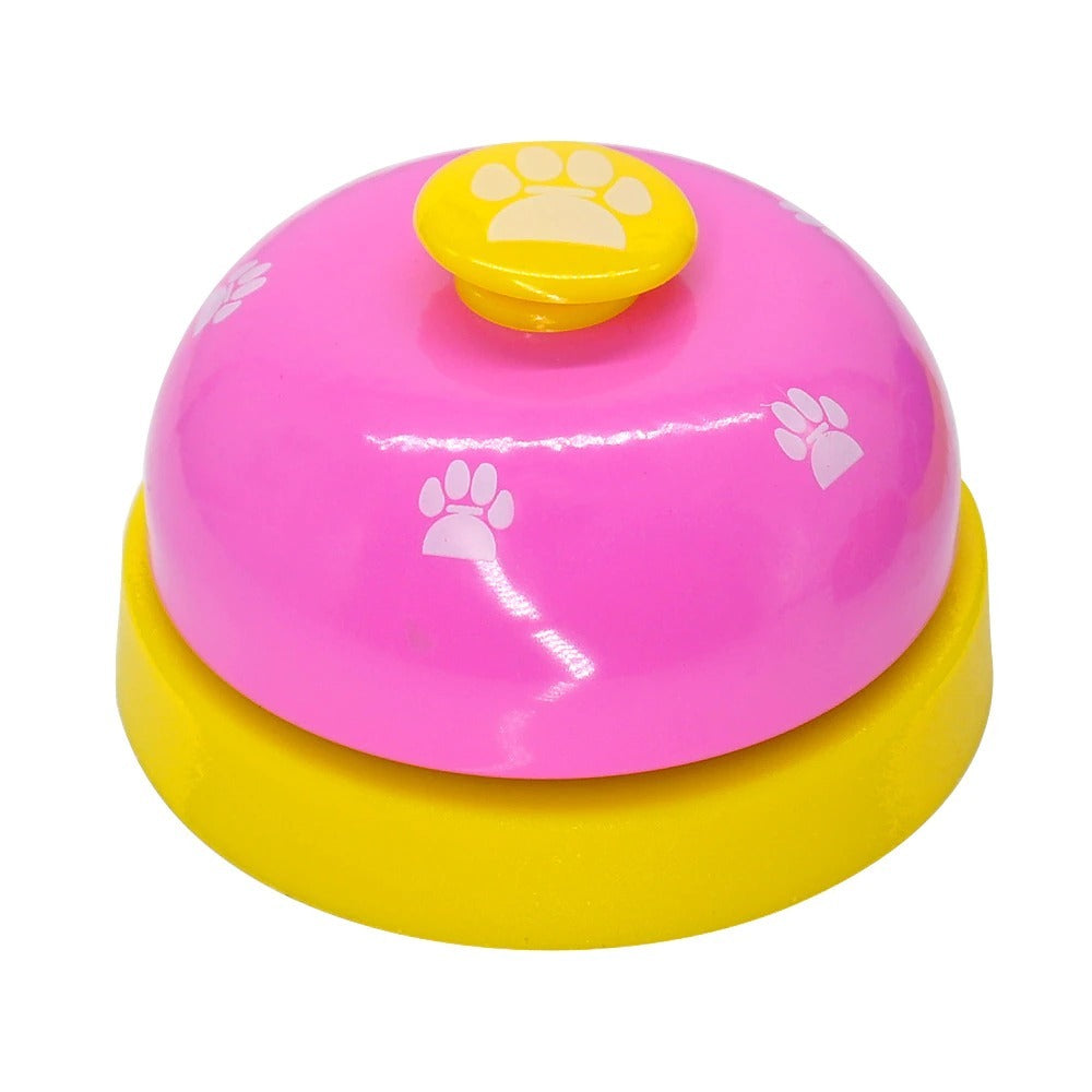 Dog Training Bell, Dog Puppy Pet Potty Training Bells, Dog Cat Door Bell Tell Bell With Non-Skid Rubber Base