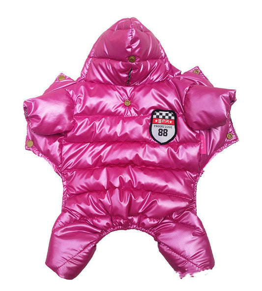 Pet down cotton jacket