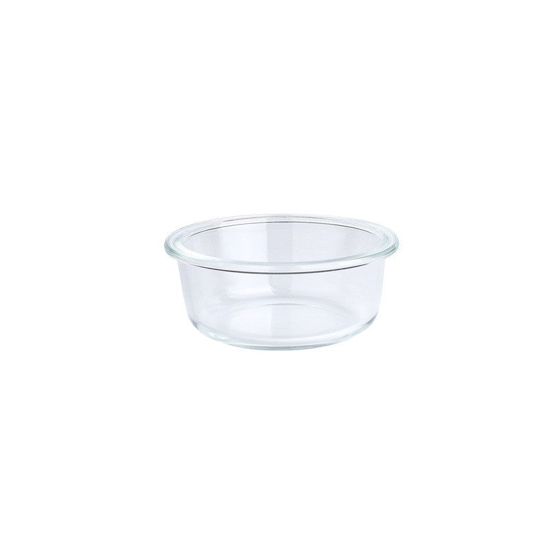 Glass cat bowl cat food bowl cat food bowl