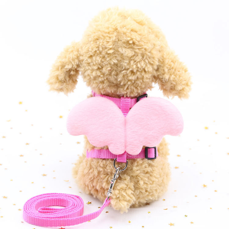 Cute Angel Pet Dog Leashes