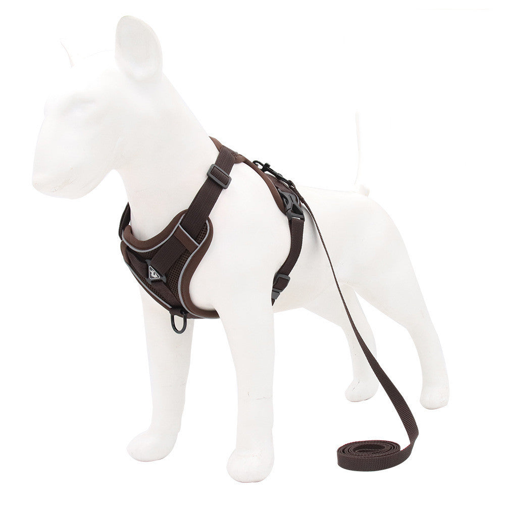 Pet Reflective Nylon Dog Harness