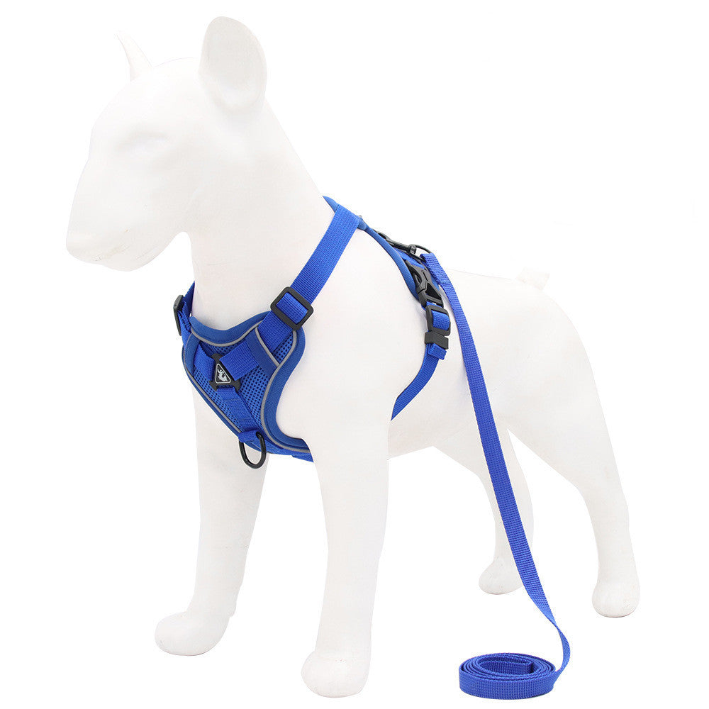 Pet Reflective Nylon Dog Harness