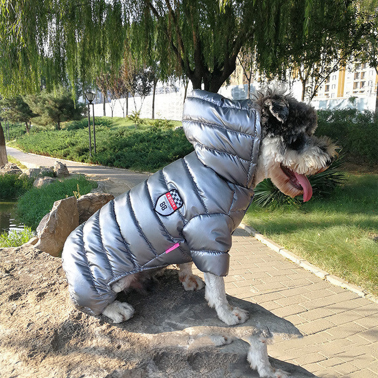 Pet down cotton jacket