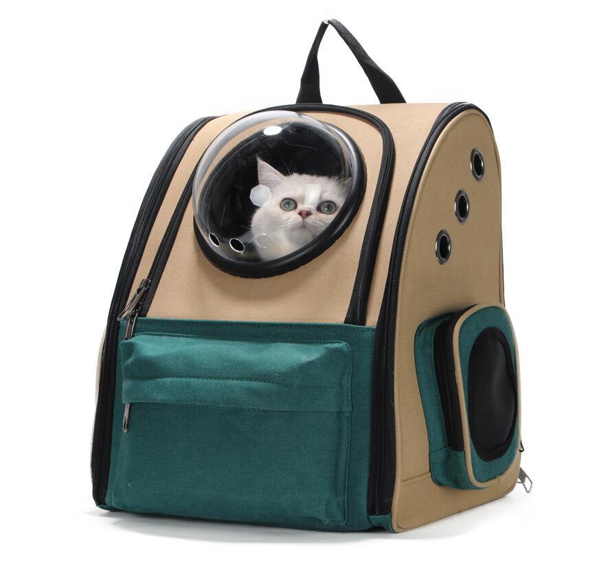 Cat Dog Out Door Portable Backpack