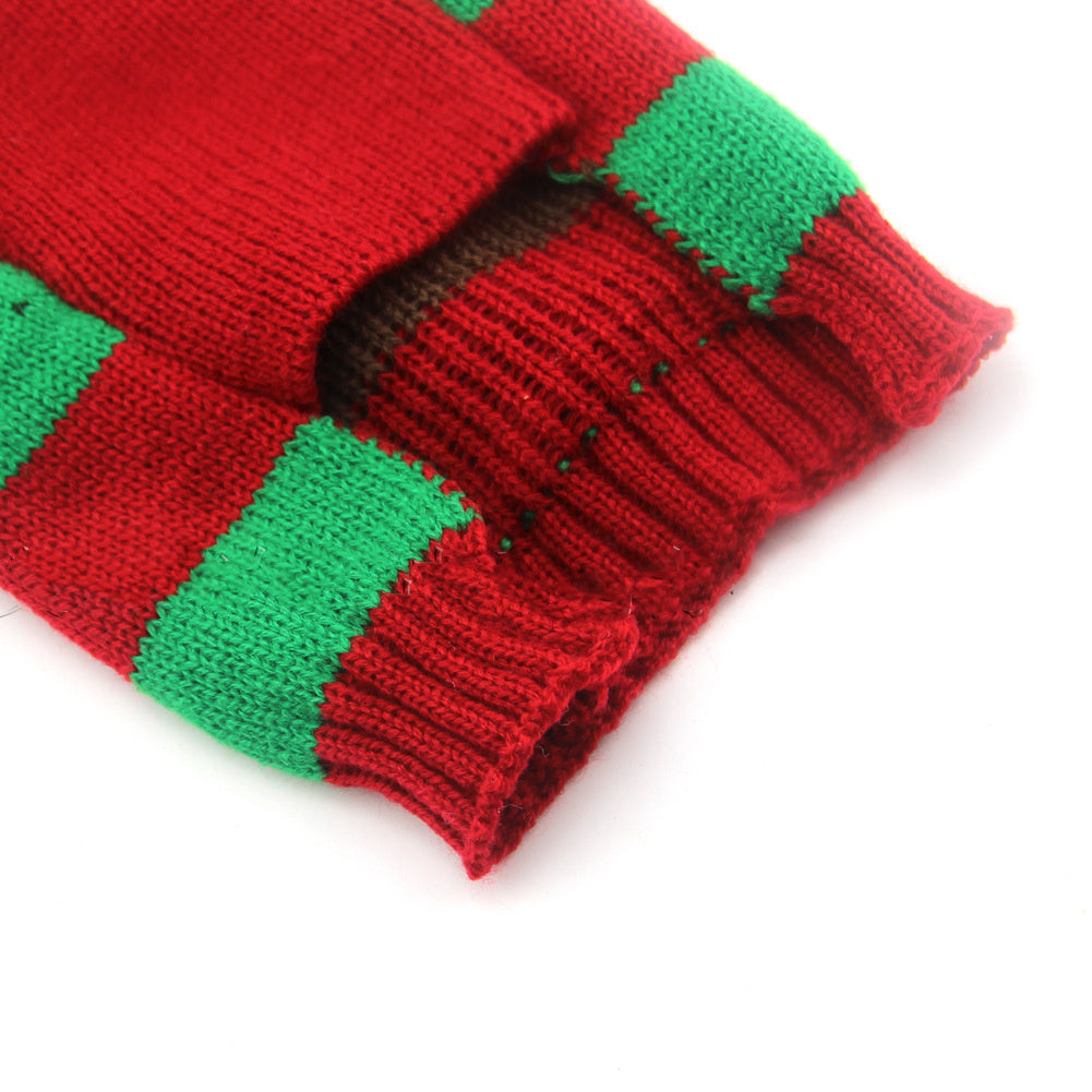 Christmas Pet Sweater Winter Keep Warm