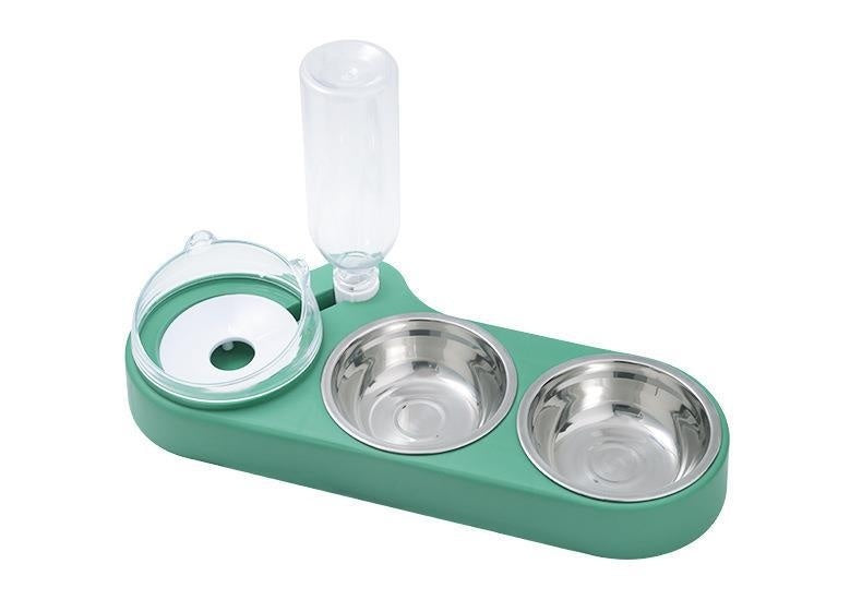 Automatic Drinking Water Protection Cervical Spine Cat Food Holder