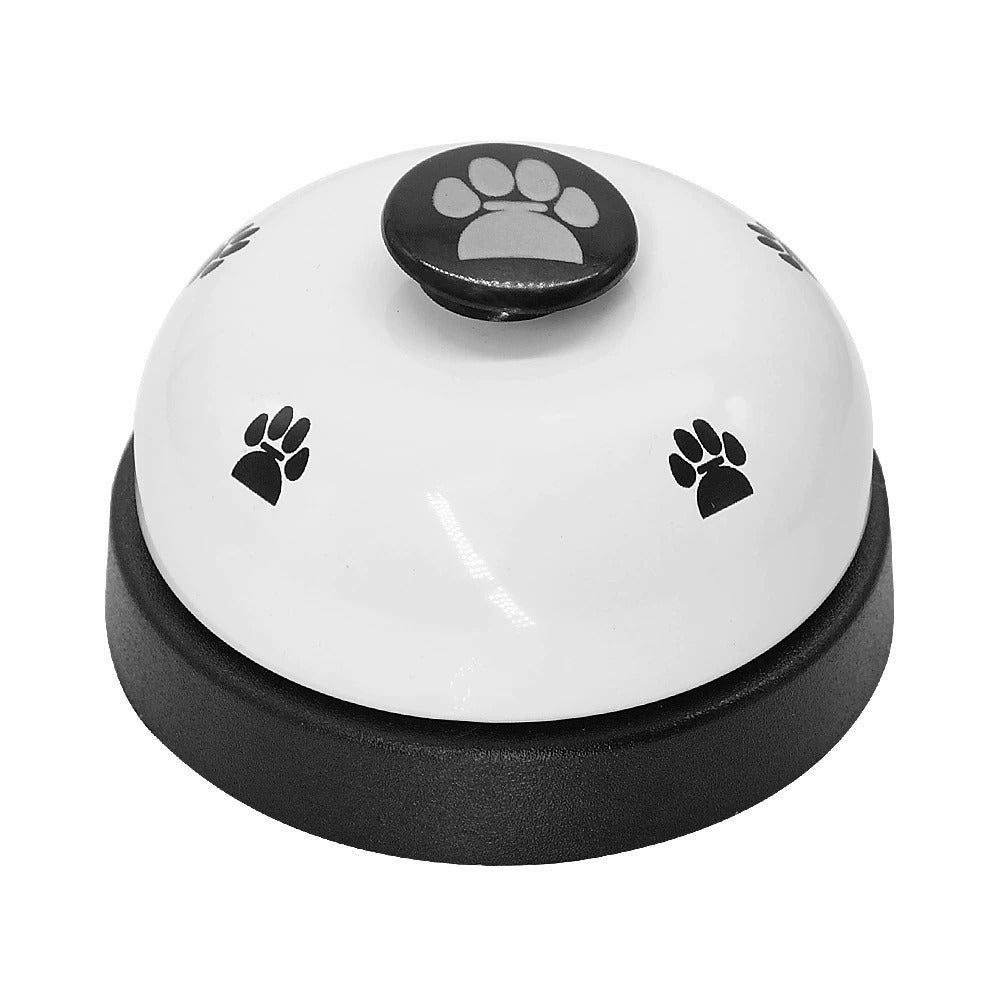 Dog Training Bell, Dog Puppy Pet Potty Training Bells, Dog Cat Door Bell Tell Bell With Non-Skid Rubber Base