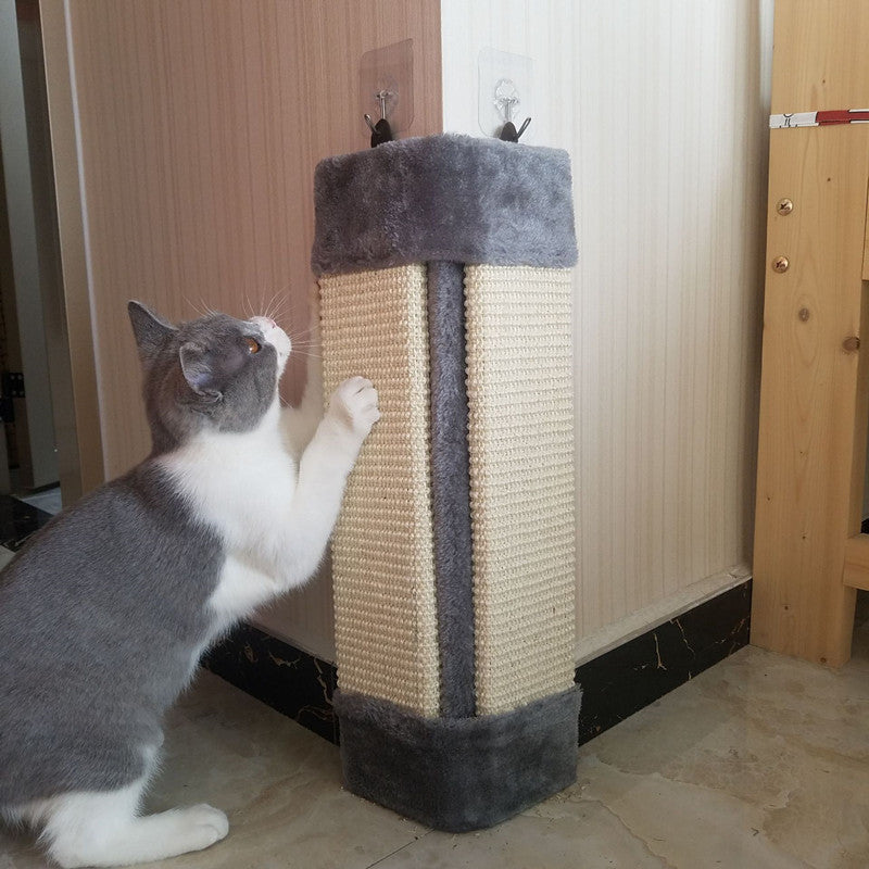 Foldable Environmentally Friendly Pet Toy Cat Scratcher