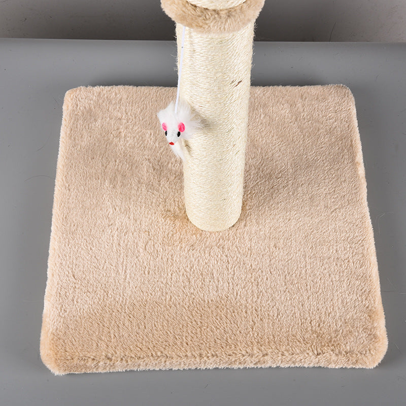 Sisal Type Grinding Claw Vertical Medium And Small Cat Climbing Frame