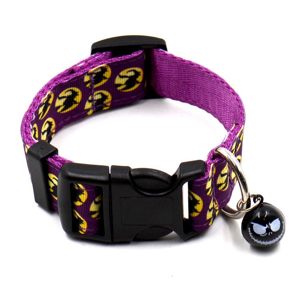 New Ghost Halloween Series Dog Collar With Bell