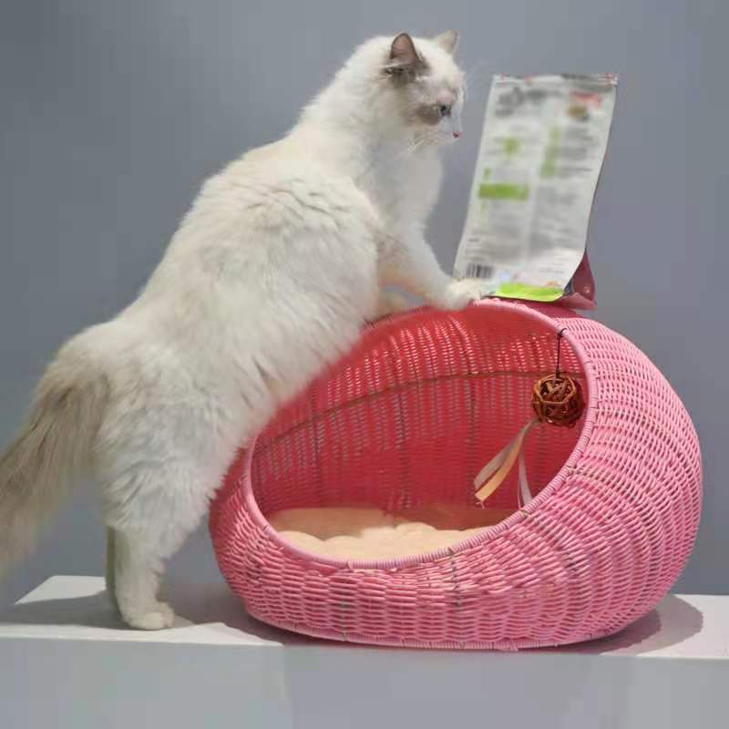 Hand-woven Cat And Pet Nest