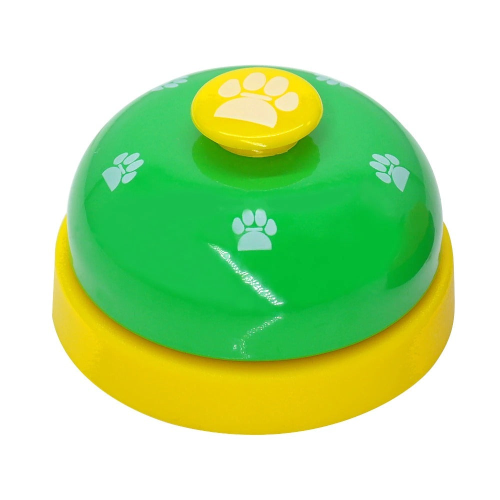 Dog Training Bell, Dog Puppy Pet Potty Training Bells, Dog Cat Door Bell Tell Bell With Non-Skid Rubber Base